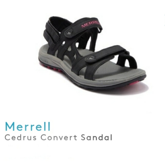 merrell cedrus convert women's sandals